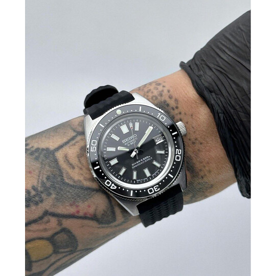 Custom Seiko Mod • Black 62Mas v3 • 40mm